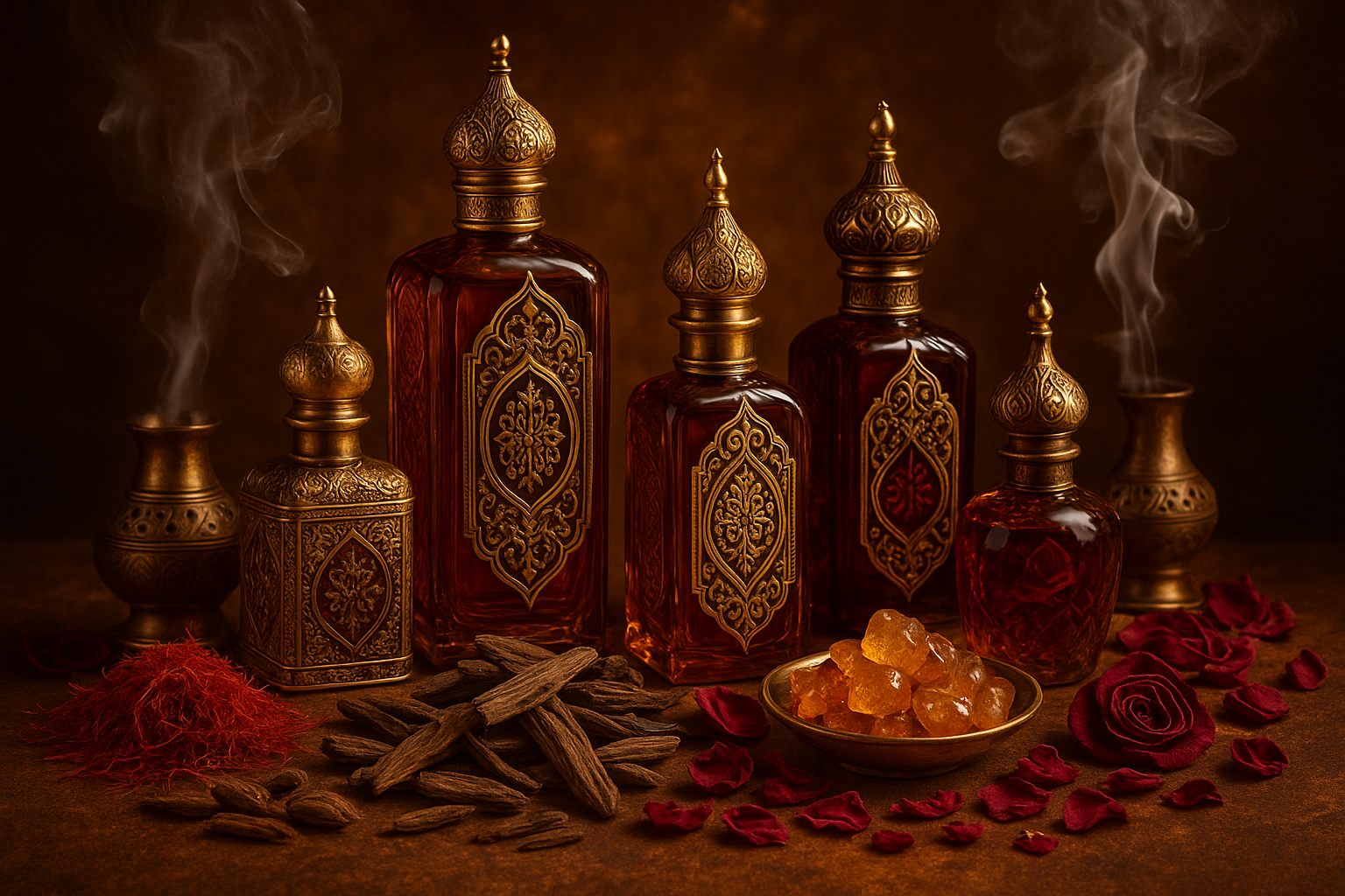Perfumes árabes: el secreto detrás de las fragancias más intensas del mundo