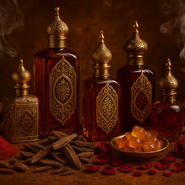Perfumes árabes: el secreto detrás de las fragancias más intensas del mundo