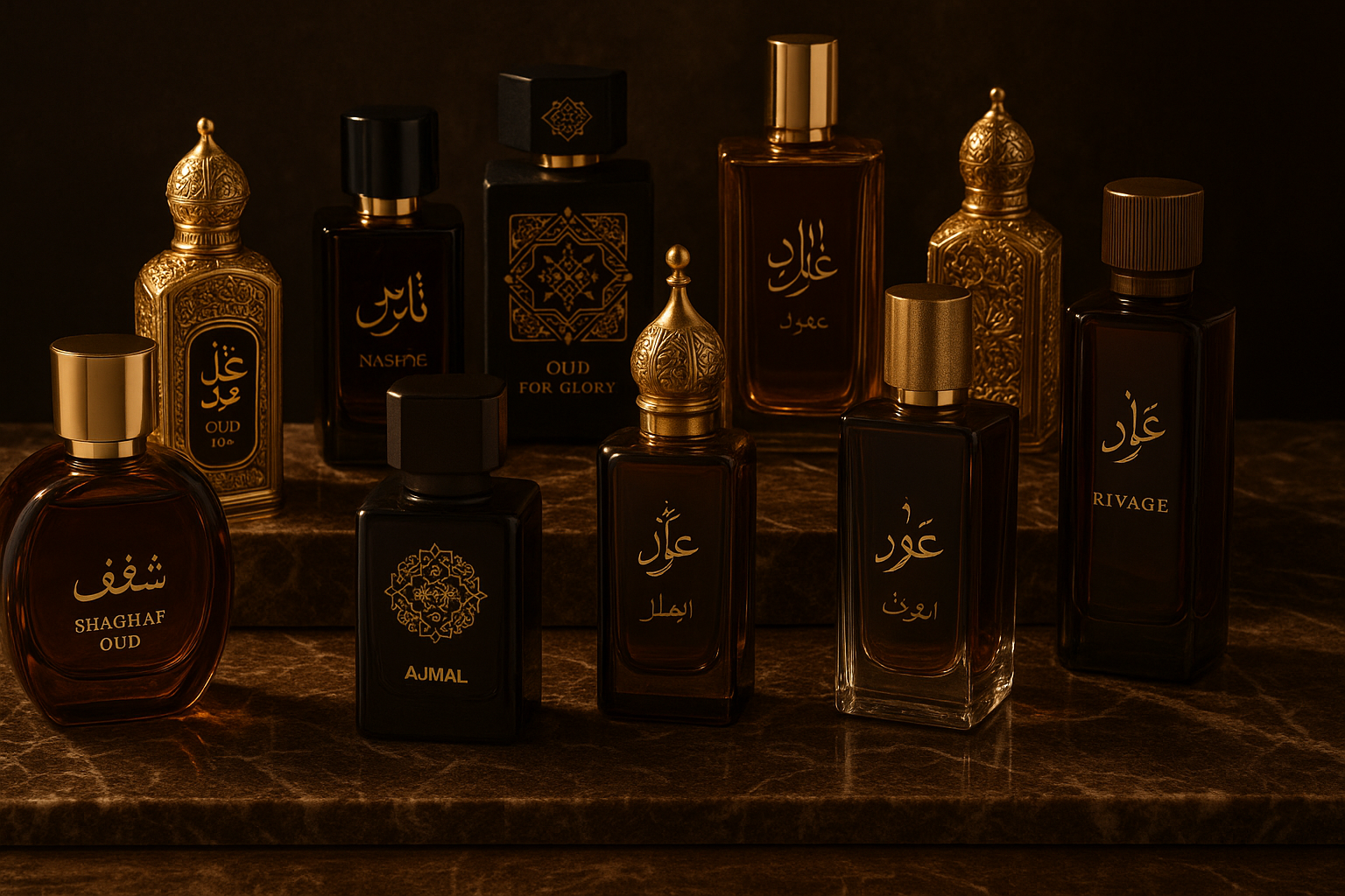 Top 10 perfumes árabes para hombre 2025: carácter y sofisticación