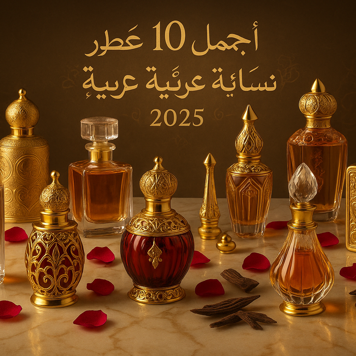 Top 10 perfumes árabes para mujer 2025: elegancia, intensidad y lujo