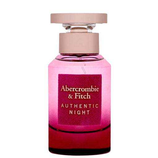 ABERCROMBIE & FITCH Abercrombie and Fitch Authentic Night Eau De Parfum Spray 50ml