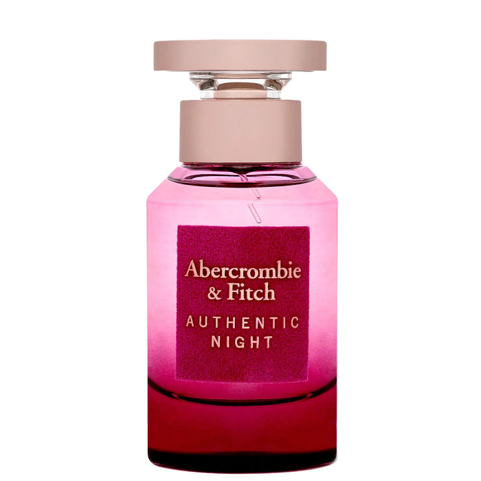 ABERCROMBIE & FITCH Abercrombie and Fitch Authentic Night Eau De Parfum Spray 50ml
