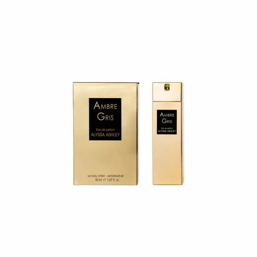 ALYSSA ASHLEY Alyssa Ashley Ambre Gris Eau De Perfume Spray 30ml