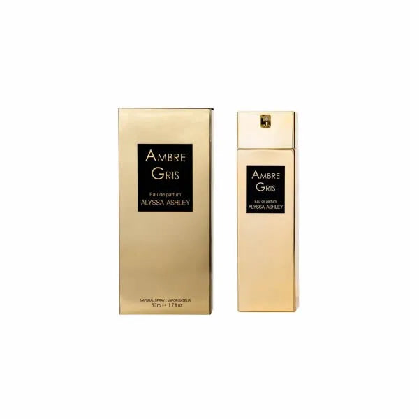 ALYSSA ASHLEY Alyssa Ashley Ambre Gris Eau De Perfume Spray 50ml