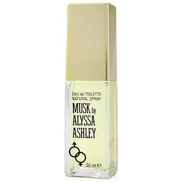 ALYSSA ASHLEY Alyssa Ashley Musk Eau De Toilette Spray 50ml