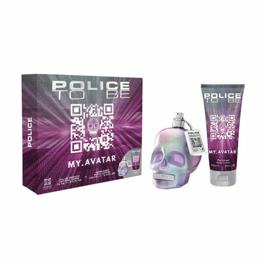 POLICE Police To Be My Avatar Woman Eau De Toilette Spray 75ml Set 2 Piezas
