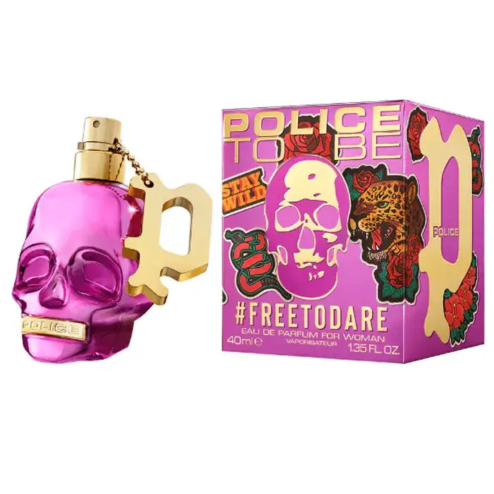 POLICE Police To Be Freetodare Woman Eau De Perfume Spray 40ml