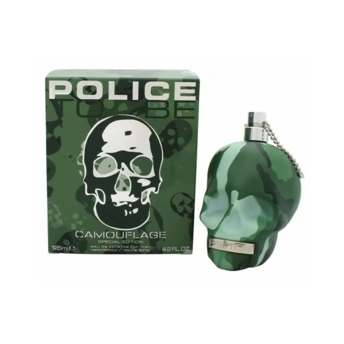 POLICE Police To Be Camouflage Special Edition Eau De Toilette Spray 125ml