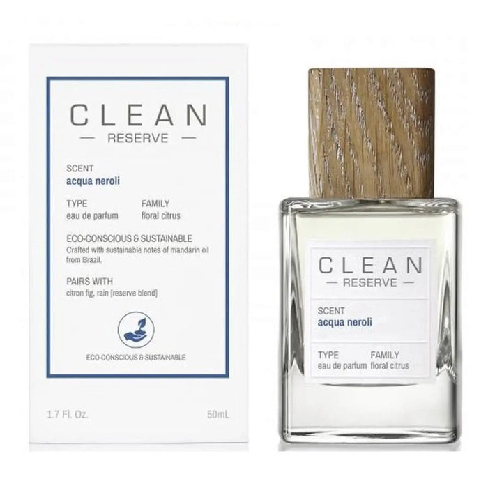 CLEAN Clean Reserve Eau De Parfum Aqua Neroli 50ml Spray