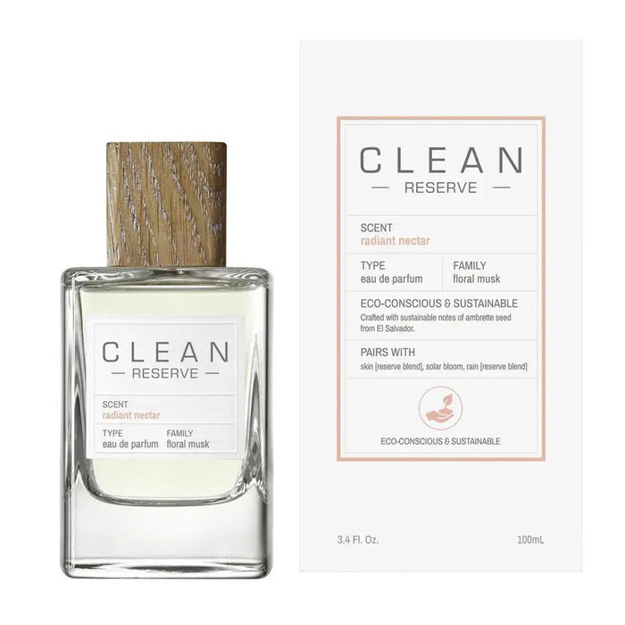 CLEAN Clean Reserve Radiant Nectar Eau De Parfum 50ml Spray
