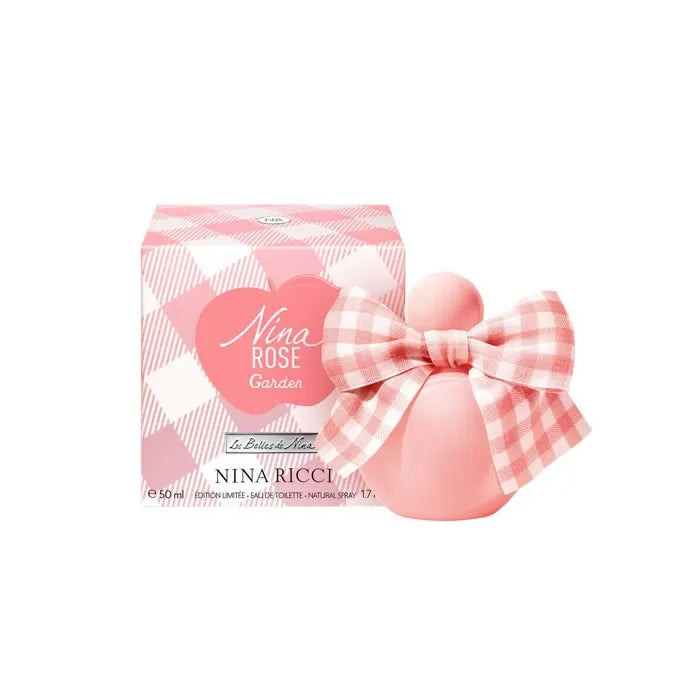 NINA RICCI Nina Ricci Rose Garden Eau De Toilette Spray 50ml