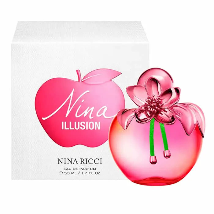 NINA RICCI Nina Ricci Nina Illusion Eau De Parfum Spray 50ml