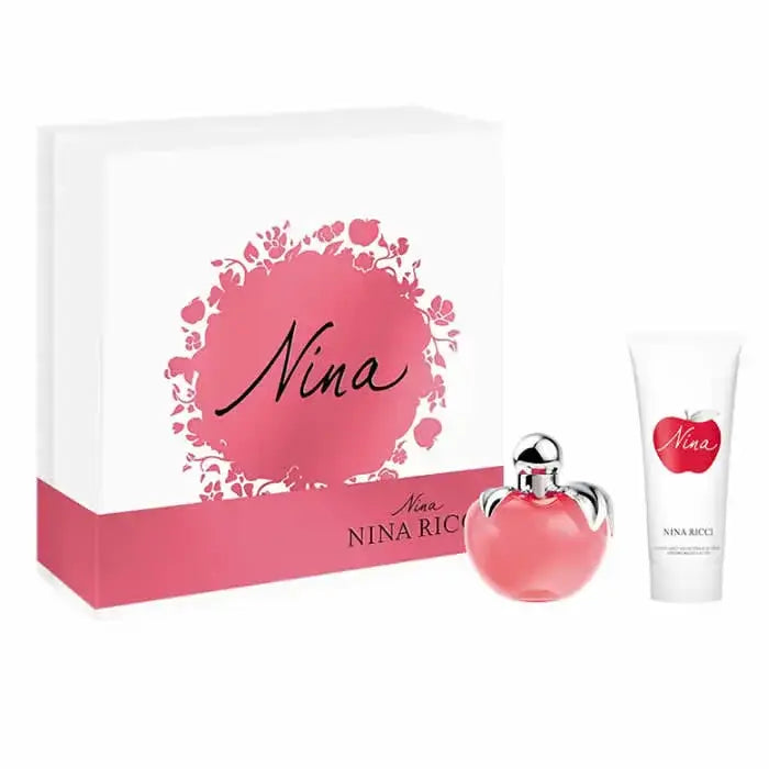 NINA RICCI Nina Ricci Nina Eau De Toilette Spray 50ml Set 2 Piezas