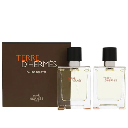 HERMÉS Hermés Terre D'Hermes Eau De Toilette Spray 2x50ml