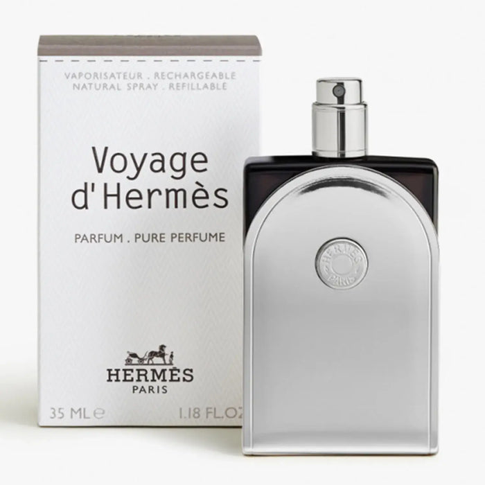 HERMÉS Hermés Hermes Voyage D'hermes Pure Perfume Recargable 35ml