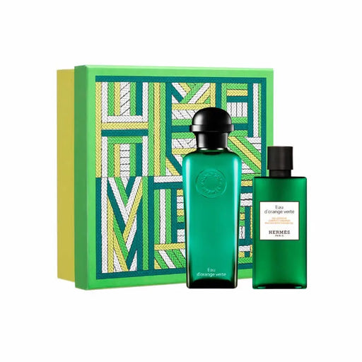 HERMÉS Hermés Eau D'Orange Verte Eau De Cologne Spray 100ml Set 2 Piezas