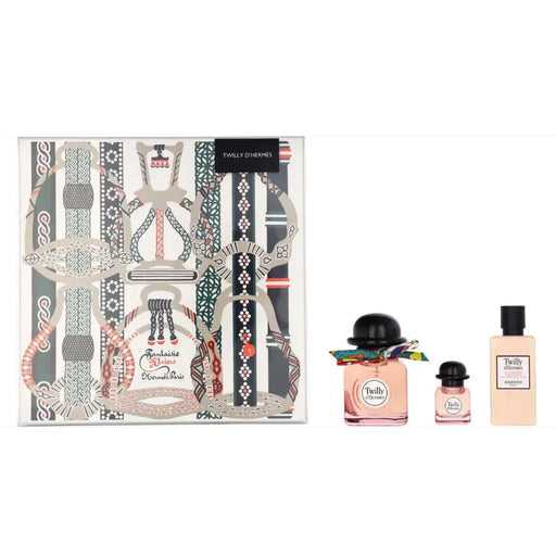 HERMÉS Hermés Hermes Twilly D'hermes Eau De Parfum 50ml Spray Miniatura 7 5ml Perfumed Body Cream 40ml