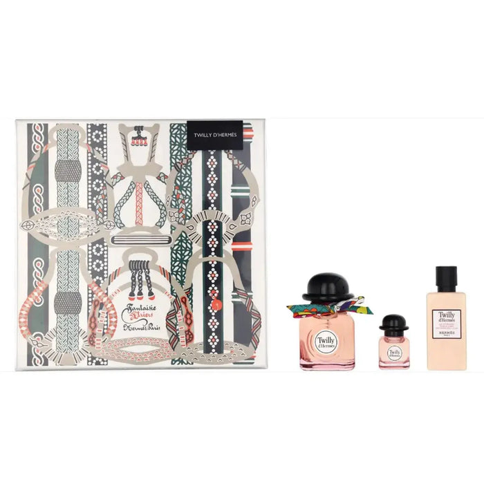 HERMÉS Hermés Hermes Twilly D'hermes Eau De Parfum 50ml Spray Miniatura 7 5ml Perfumed Body Cream 40ml