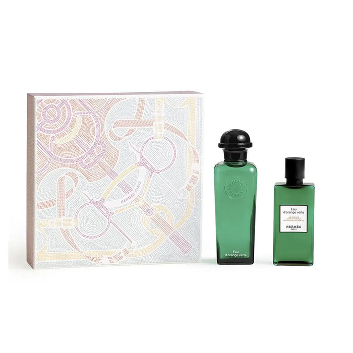 HERMÉS Hermés Hermes Eau Orange Verte Eau De Toilette 100ml Spray Gel De Baño 80ml