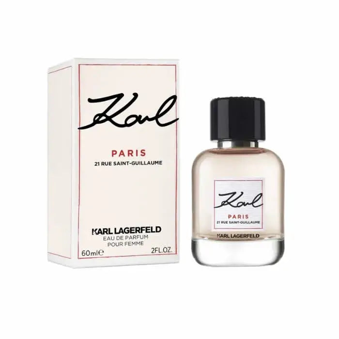 KARL LAGERFELD Karl Lagerfeld Karl Paris 21 Rue Saint-Guillaume Eau De Parfum Spray 60ml