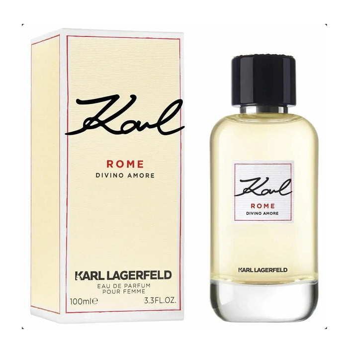 KARL LAGERFELD Karl Lagerfeld Karl Rome Divino Amore Eau De Parfum Pour Femme 60ml