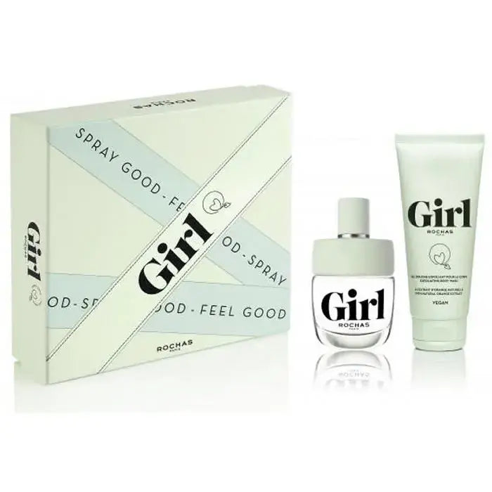 ROCHAS Rochas Girl Eau De Toilette Spray 60ml Set 2 Piezas