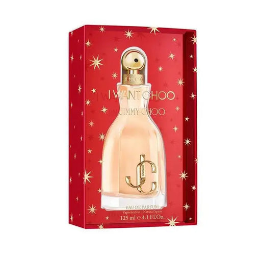 JIMMY CHOO Jimmy Choo I Want Choo Eau De Perfume Spray 125ml Limited Edition 2023
