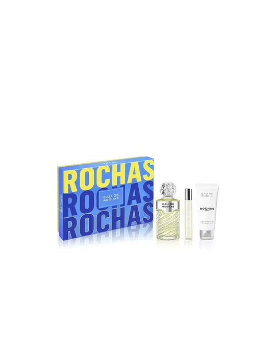 ROCHAS Set Eau Rochas Edt 100ml Body 100ml Edt 20ml