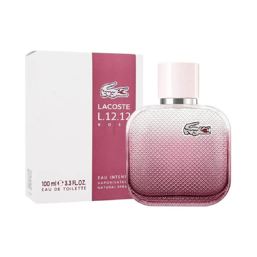 LACOSTE Lacoste L 12,12 Rose Eau Intense Eau De Toilette 100ml