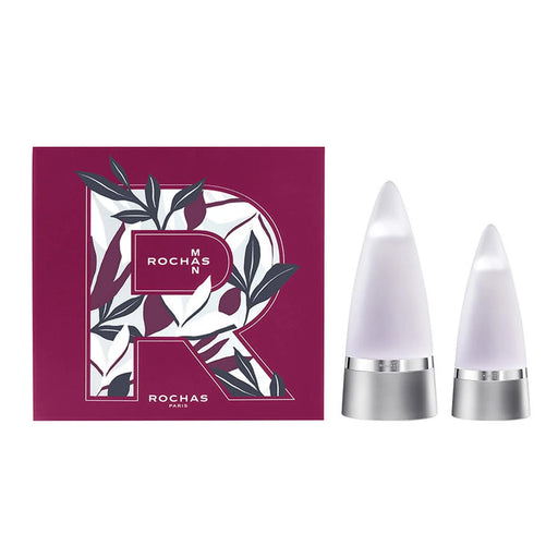 ROCHAS Rochas Man Eau De Toilette 100ml Spray Eau De Toilette 50ml Spray