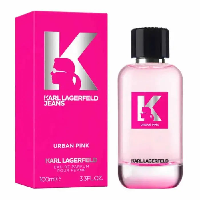 KARL LAGERFELD Karl Lagerfeld Jeans Urban Pink Eau De Perfume Spray 100ml