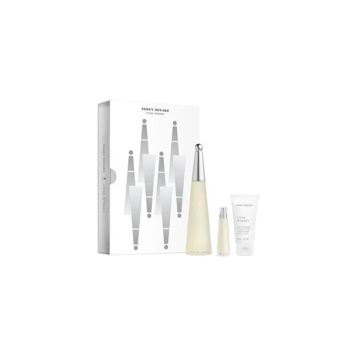 ISSEY MIYAKE Issey Miyake D'issey Eau De Toilette 100ml Leche Corporal 50ml Eau De Toilette 10ml