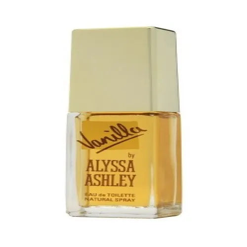 ALYSSA ASHLEY Alyssa Ashley Vanilla 25ml Spray Edt