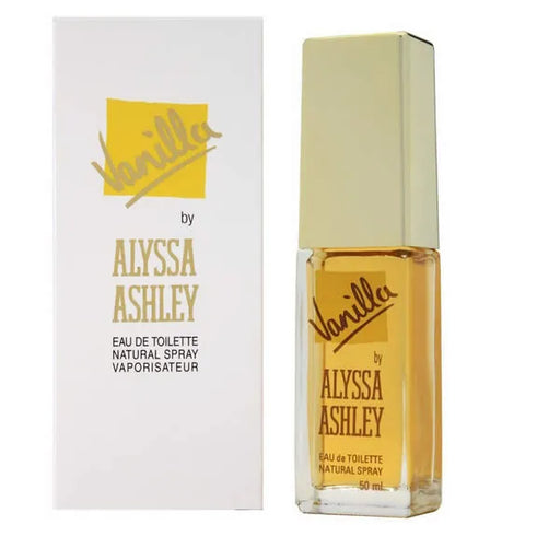 ALYSSA ASHLEY Alyssa Ashley Vanilla Eau De Toilette Spray 50ml