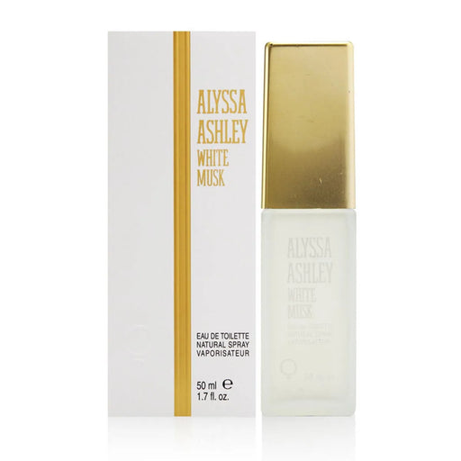 ALYSSA ASHLEY Alyssa Ashley White Musk Eau De Toilette Spray 50ml