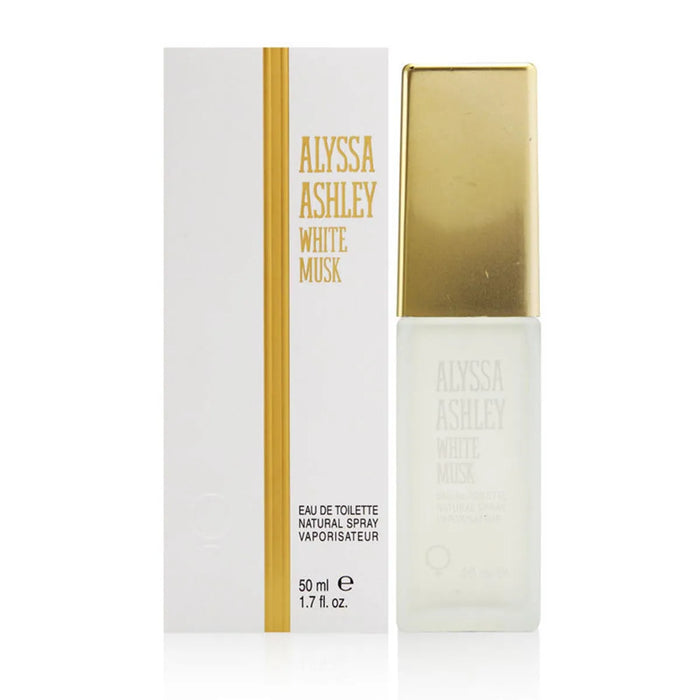 ALYSSA ASHLEY Alyssa Ashley White Musk Eau De Toilette Spray 50ml
