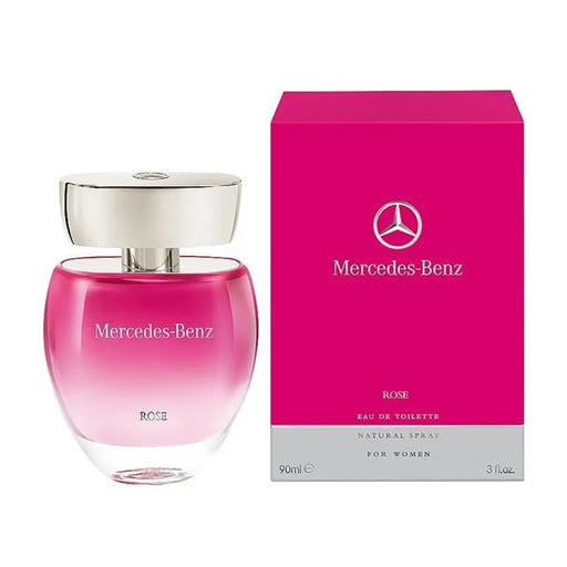 MERCEDES BENZ Mercedes Benz Rose Eau De Toilette Spray 90ml