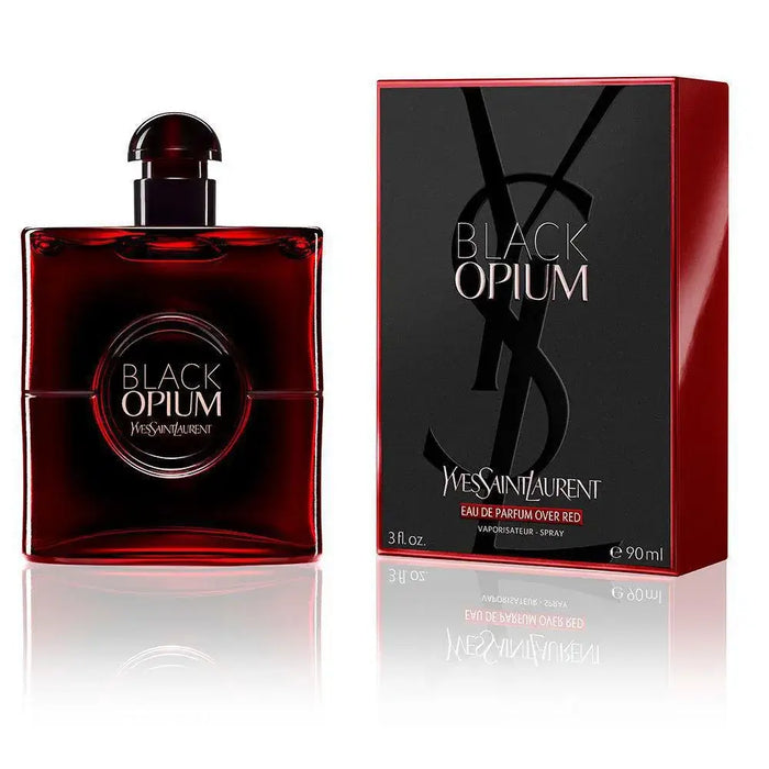 YVES SAINT LAURENT Yves Saint Laurent Black Opium Eau De Parfum Over Red 50ml Spray