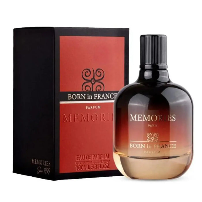 PARISIS PARFUMS Parisis Parfums Born In France Eau De Parfum Memories 100ml