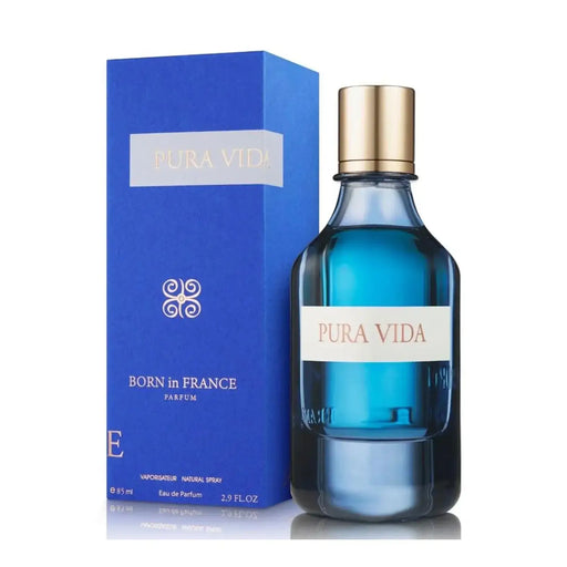 PARISIS PARFUMS Parisis Parfums Born In France Eau De Parfum Pura Vida 85ml