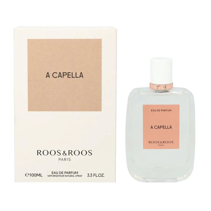 ROOS & ROOS Roos and Roos Ross Ross A Capella Eau De Parfum 100ml Spray