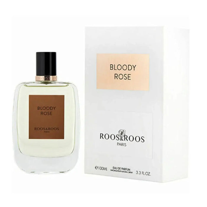 ROOS & ROOS Roos and Roos Ross Ross Bloody Rose Eau De Parfum 100ml Spray