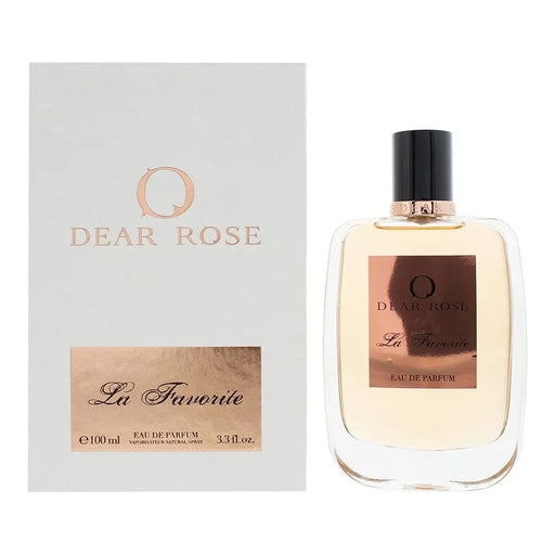 ROOS & ROOS Roos and Roos Ross Ross Dear Rose La Favorite Eau De Parfum 100ml Spray