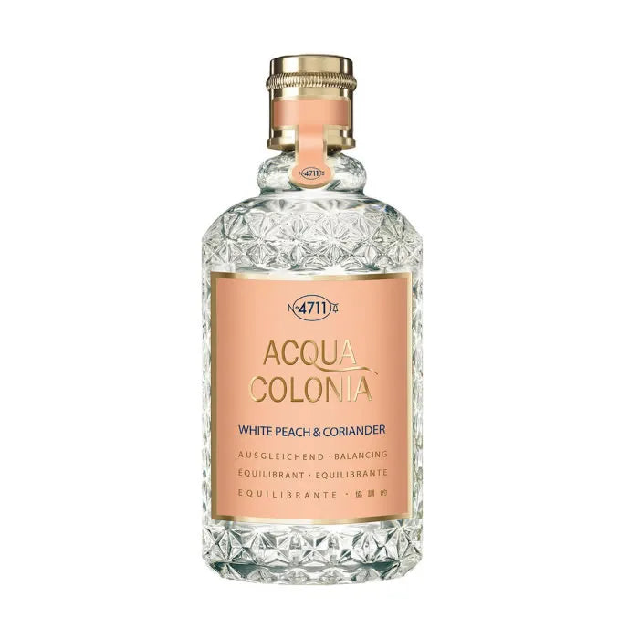 4711 4711 Acqua Colonia White Peach And Coriander Eau De Cologne Spray 170ml