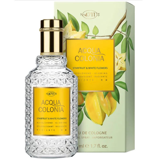 4711 4711 Acqua Colonia Starfruit y White Flowers Eau De Cologne Spray 50ml