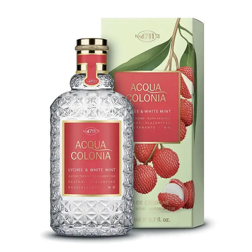 4711 4711 Lychee y White Mint Eau De Cologne 100ml Spray