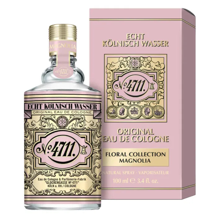 4711 4711 Floral Collection Magnolia Eau De Cologne Spray 100ml