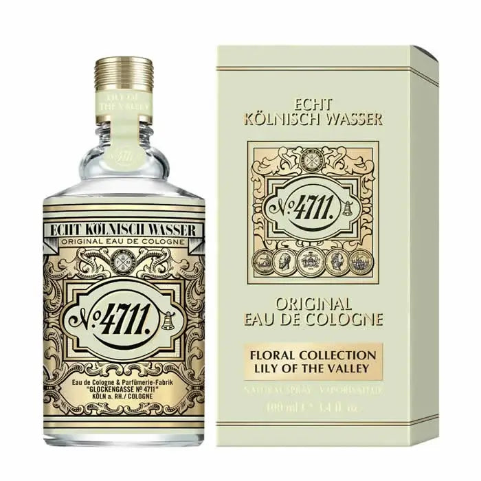 4711 4711 Lily Of The Valley Eau De Cologne Spray 100ml