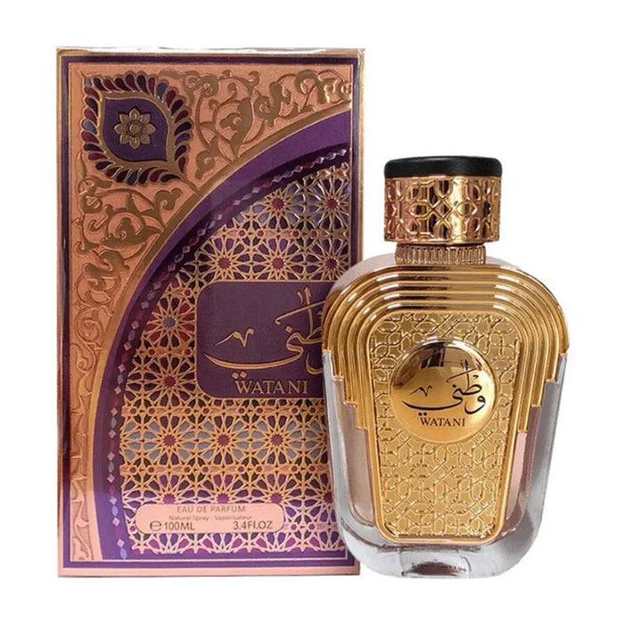 AL WATANIAH Al Wataniah Watani Eau De Parfum 100ml Spray