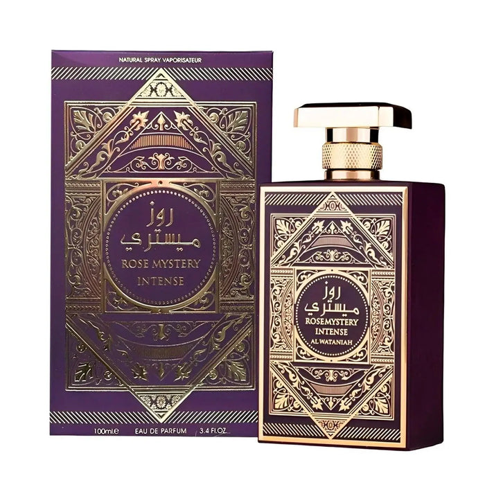 AL WATANIAH Al Wataniah Rose Mystery Intense Eau De Parfum 100ml